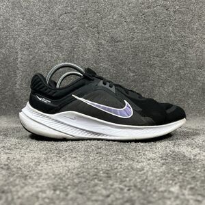 Nike Quest 5 DD9291-001 Women’s Size 10 Black Athletic Running Shoes Used